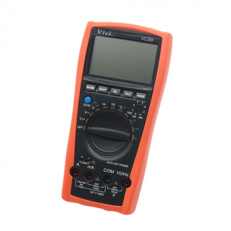 VICHY/VICI VC99 3 6/7 Auto Range Digital Multimeter Ammeter Voltmeter ...