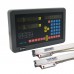 SINPO 2 Axis Digital Readout DRO Kit with Linear Scales for Milling Machine
