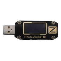 POWER-Z USB PD QC3.0 QC2.0 Tester Voltage Current Ripple Dual Type-C Meter KM001