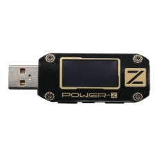 POWER-Z USB PD QC3.0 QC2.0 Tester Voltage Current Ripple Dual Type-C Meter KM001