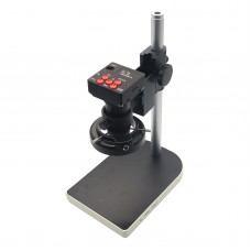 16MP 1080P 10X-100X HDMI Digital Industry Microscope Set Camera Video Zoom Lens