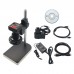 16MP 1080P 10X-100X HDMI Digital Industry Microscope Set Camera Video Zoom Lens