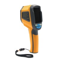 HT-02 Handheld Thermal Imaging Camera -20℃~300℃ IR Infrared Thermometer Image