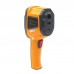 HT-02 Handheld Thermal Imaging Camera -20℃~300℃ IR Infrared Thermometer Image