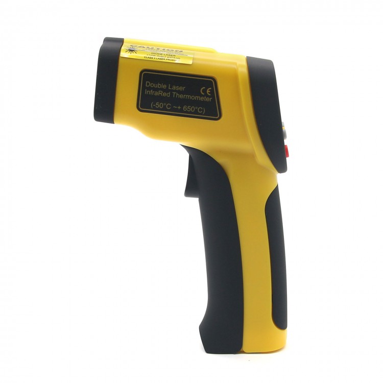 Handheld Infrared Measure IR Temperature Gun HT817 Double Laser 50