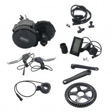 BBS02 48V 750W 8fun Bafang Mid Drive Motor Electric Bike Conversion Kit BB:68mm