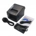 80mm POS Dot Receipt Paper Barcode Thermal Printer USB/LAN Port