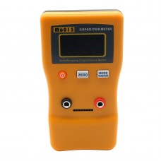 LCD Digital Capacitor Capacitance Tester Meter Auto Range Multimeter Checker