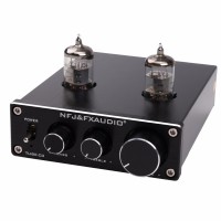 FX-AUDIO TUBE-03 MINI Pre-amps DC12V Bile 6J1 Preamp Tube Amplifier Buffer HIFI Audio Preamplifier Treble Bass Adjustment