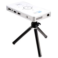 C6 DLP Mini Pocket Projector 3D 1000 Lumen 2G+16G Android LED Home Theater