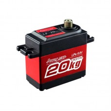 Power HD LF20MG 20KG Spatter Proof Large Torque Digital Servo for Mechnical Arm RC Cars