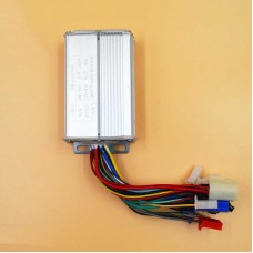 36/48V Intelligent Brushless Controller Dual Mode 6 Tube 350W for Electric Cars