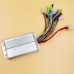 36/48V Intelligent Brushless Controller Dual Mode 6 Tube 350W for Electric Cars