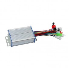 36/48V 350W Intelligent Brushless Controller Dual Mode 6 Tube for Electric Cars