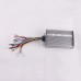 84V 1500W Intelligent Brushless Controller Double Row 18 Tube for Electric Cars     