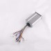 84V 1500W Intelligent Brushless Controller Double Row 18 Tube for Electric Cars     