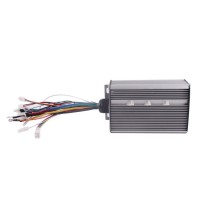 84V 1500W Intelligent Brushless Controller Double Row 18 Tube for Electric Cars     