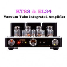 EL34 R8 Vacuum Tube Integrated Amplifier Stereo HiFi 2.0 Headphone Power Amp