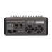 PMR860 8 Channel MIC/LINE Professional Powered Stage Mixer Power Mixing Amplifier Amp