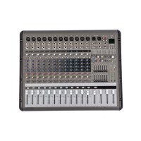 PMR1260 12 Channel 7 Band Bluetooth Professional Powered Stage Mixer Power Mixing Amplifier Amp