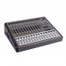 PMR1260 12 Channel 7 Band Bluetooth Professional Powered Stage Mixer Power Mixing Amplifier Amp