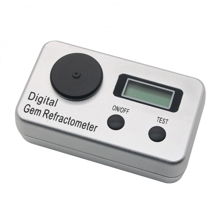 Digital Gem Refractometer 1.42.0 RI Gemstone Gemology Gemological Tool