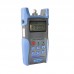 JW3216 Multifunction Optical Power Meter Tester Fiber Optic Connecting PC Via USB Cable