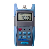 JW3216 Multifunction Optical Power Meter Tester Fiber Optic Connecting PC Via USB Cable