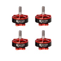 F40 PROⅡ KV2400 Reactor Red Brushless Motor 12N14P for FPV Quadcopter Drone Multicopter 4PCS