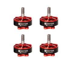 F40 PROⅡ KV2400 Reactor Red Brushless Motor 12N14P for FPV Quadcopter Drone Multicopter 4PCS