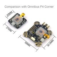 Omnibus F4 Corner Nano Flight Controller Board ICM20608/MPU-6000 for RC FPV Racing Drone