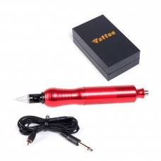 Tattoo Makeup Pen Kit Rotary Tattoo Machine Permanent Eyebrow 4.5W Motor