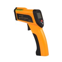 HT-6897 Non-contact High Temperature Infrared Thermometer With Type K Input