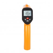 HT-6898 Gun Type Non-contact IR Laser Digital Infrared Thermometer Industrial High Temperature