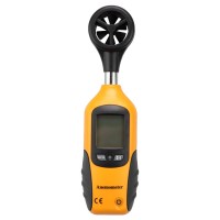 HT-81 Handheld Digital Anemometer Wind Speed Measurement Measuring Tool LCD Screen Display 