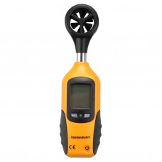 HT-81 Handheld Digital Anemometer Wind Speed Measurement Measuring Tool LCD Screen Display 