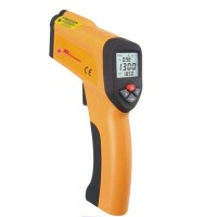 HT-6888 Non-Contact High Temperature Infrared Thermometer Backlight LCD Display