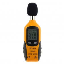 HT-80A Mini Portable Size Sound Level Meter Noise Tester Noise Decibel Monitor Pressure Tester