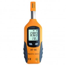 HT-86 Temperature Humidity Tester Meter Detector Electronic Digital Hygrometer Thermometer Air Detector  