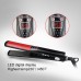 Hair Straightener Hair Styler MCH Heater Floating Plate Hard Titanium LED Digital Display 