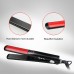 Hair Straightener Hair Styler MCH Heater Floating Plate Hard Titanium LED Digital Display 