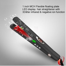 Hair Straightener Hair Styler MCH Heater Floating Plate Hard Titanium 80-230 Degrees