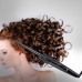 3 in 1 Interchangeable Hair Curler with Hot Brush and Hair Straightener Brush 