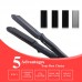 4 in 1 Interchageable Flate Plates Hair Straightener Hair Styler PTC Heater 