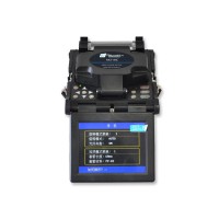 Telcomway High-precision M210C FTTH Optical Fiber Splicer OTDR Optic Fusion Splicing Machine 