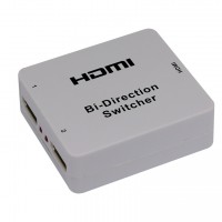 HDMI 1x2 Bi-Direction Switch Switcher AB Converter Support HDMI 1920x1080P for TV DVD