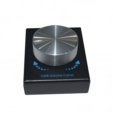 USB Volume Control Knob PC Computer Speaker Audio Volume Controller Adjuster 