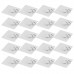 20PCS Kitchen Magic Hooks Stainless Steel Traceless Strong Suction 5KG Loading Hang  