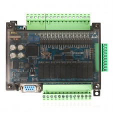 FX3U-24MR PLC Industrial Control Board 14 Input 10 Output with RS485 Communication Calendar