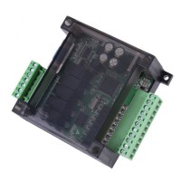 DC 24V FX1N-14MR Industrial Control Board PLC Programmable Logic Controller Relay Output 